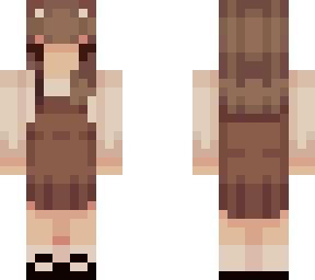 chibi bear girl