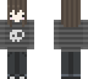 chibi emo boy