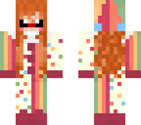 clown redhead