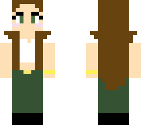 cute woodland girl
