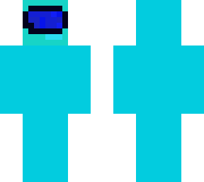 cyan amungus