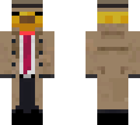 detective baby chiken