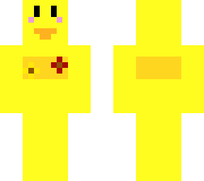 duck girl