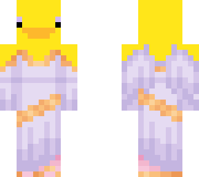 duckman's dress
