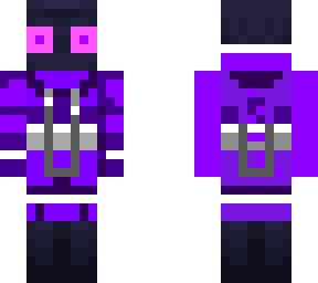 enderman gamer acction and stuff
