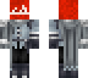fancy silver red