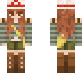 ginger pokemon girl