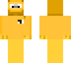 goldenisongorillatag mc skin