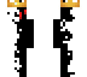 goofy crowned guy half corrupted