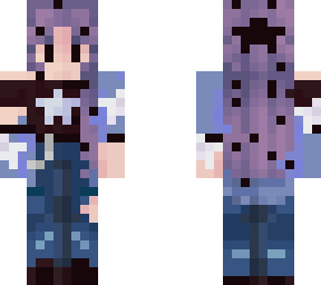 goth nebula girl
