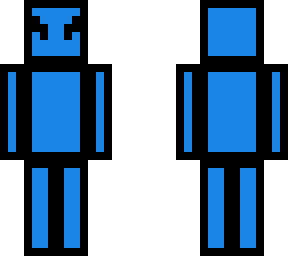 hardcore skin (blue)