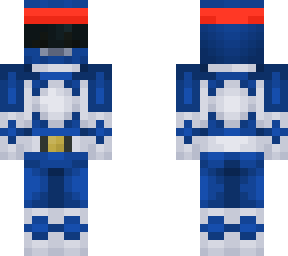 juan qsmp2 blue power ranger