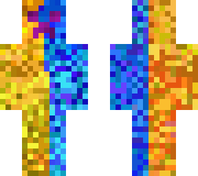 lava v.s. ice creeper