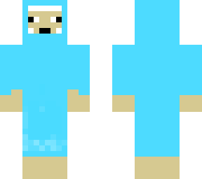 light blue sheep