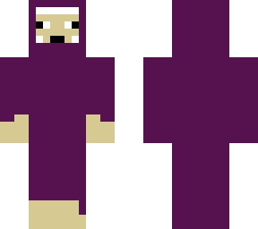 magenta sheep