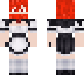 maid red
