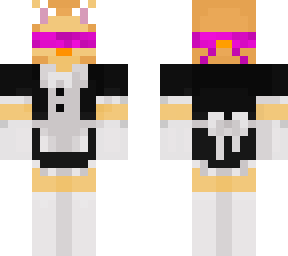 manepear but purple maid