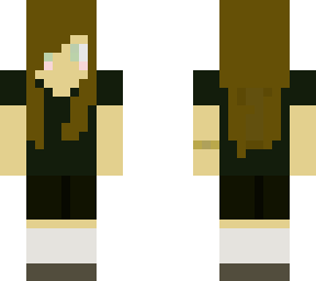 my first hand made skin