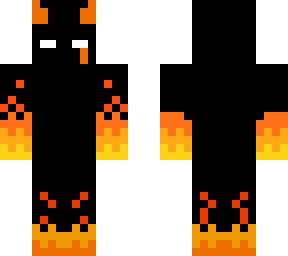 my skin (flame demon)