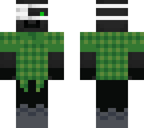 no wings or tail main skin