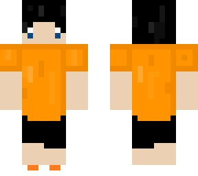orange boy