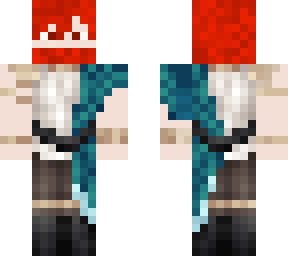 red fron chronicles blue silk