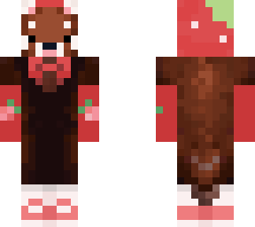 red panda (strawberry)