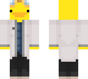 scientist duckman