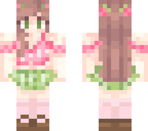 strawberry girl <3