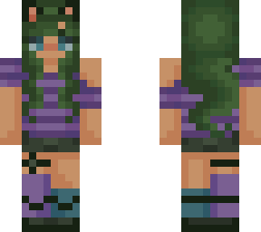 stripe girl