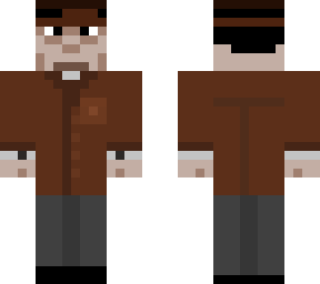 the man with a hat