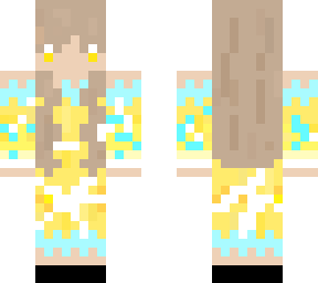 thunder elemental yellow girl