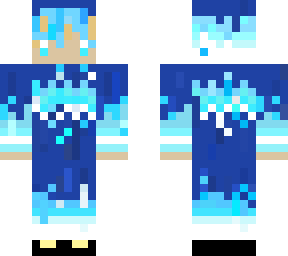 water elemental blue boy
