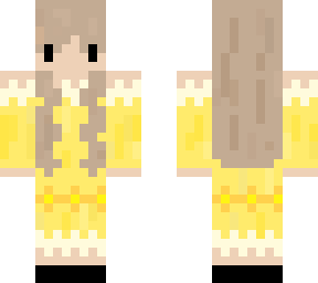 yellow girl