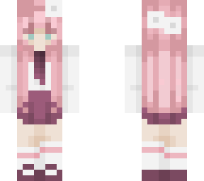 ~pink uniform girl~ [rce]