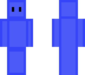 blue guy