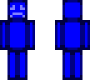 color man (blue)