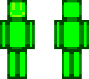 color man (green)