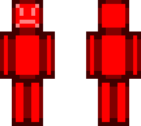 color man (red)