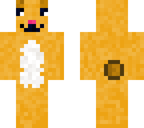 fat hamster’s skin
