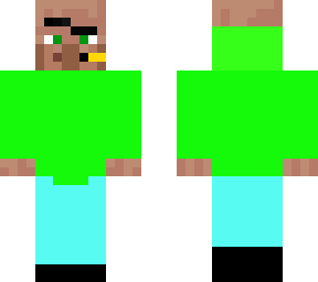 gaming villager man