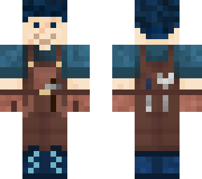 hakuro's builder outfit