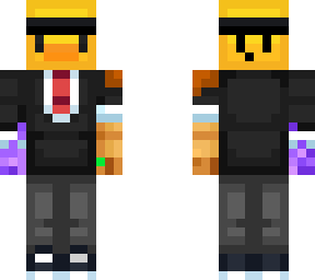 hive style duck in dragong outfit (headband)