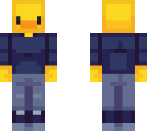 hive style duck in sparkskye outfit