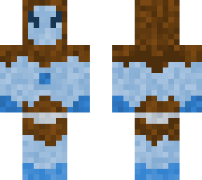 ice man snow