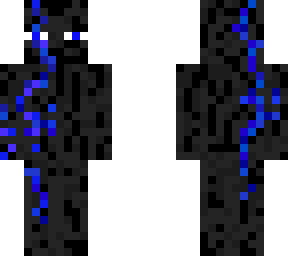 infected blue enderman