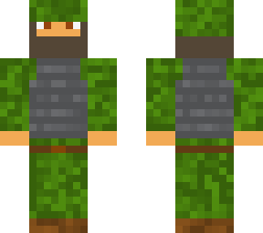 jungel soldier