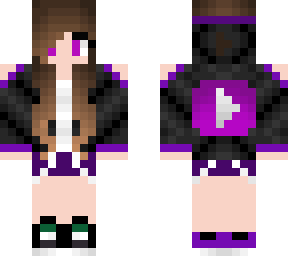 marissa new skin of youfultubergirl skin of the ender girls