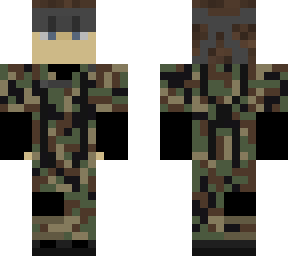 ***** snake woodland camo