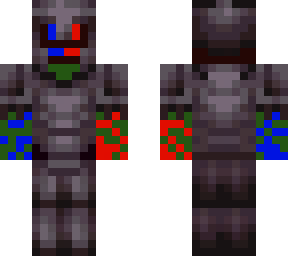 netherite armor ironestman